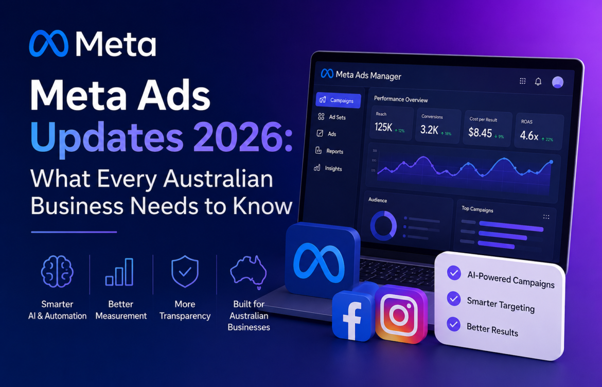 Meta Ads Updates 2026: What Every Australian Business Needs to Know