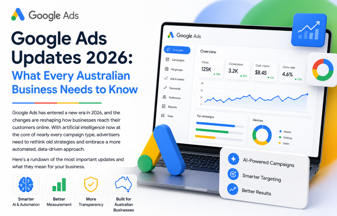 Google Ads Updates 2026: What Every Australian Business Needs to Know